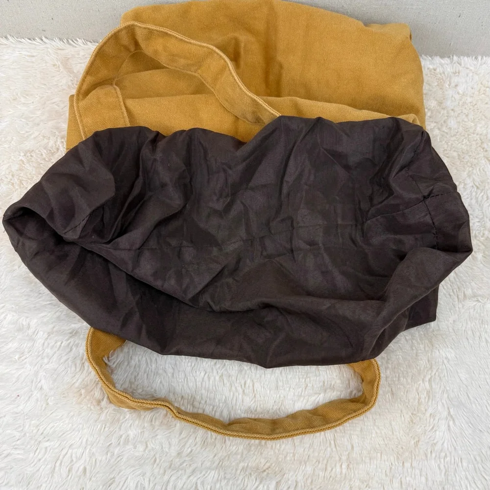 Alternative Apparel canvas tan tote